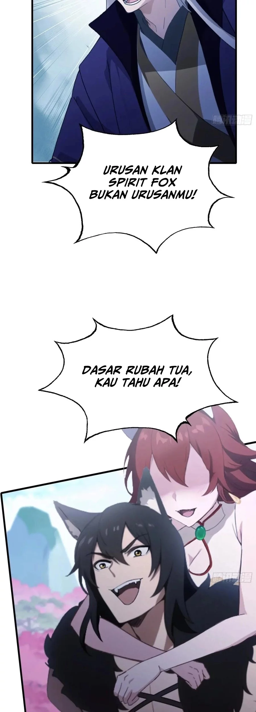 It Turns Out That I Have Been Invincible For A Long Time Chapter 91 Gambar 12