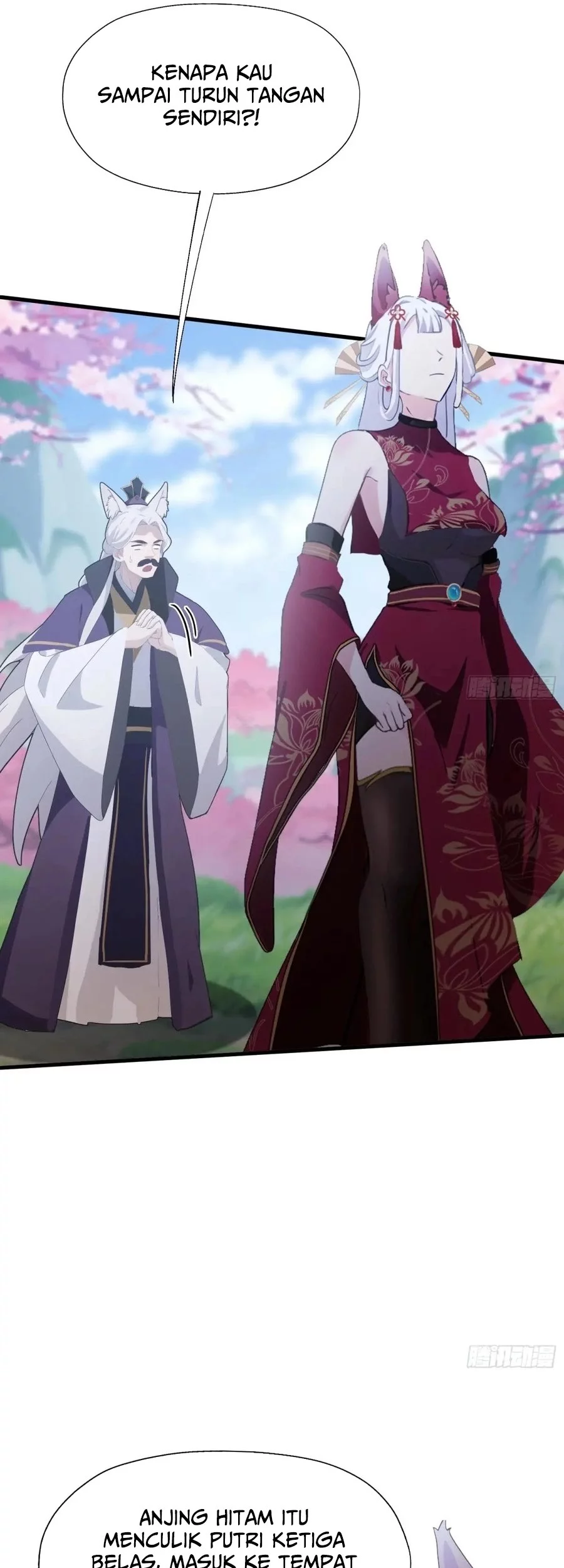 It Turns Out That I Have Been Invincible For A Long Time Chapter 91 Gambar 18