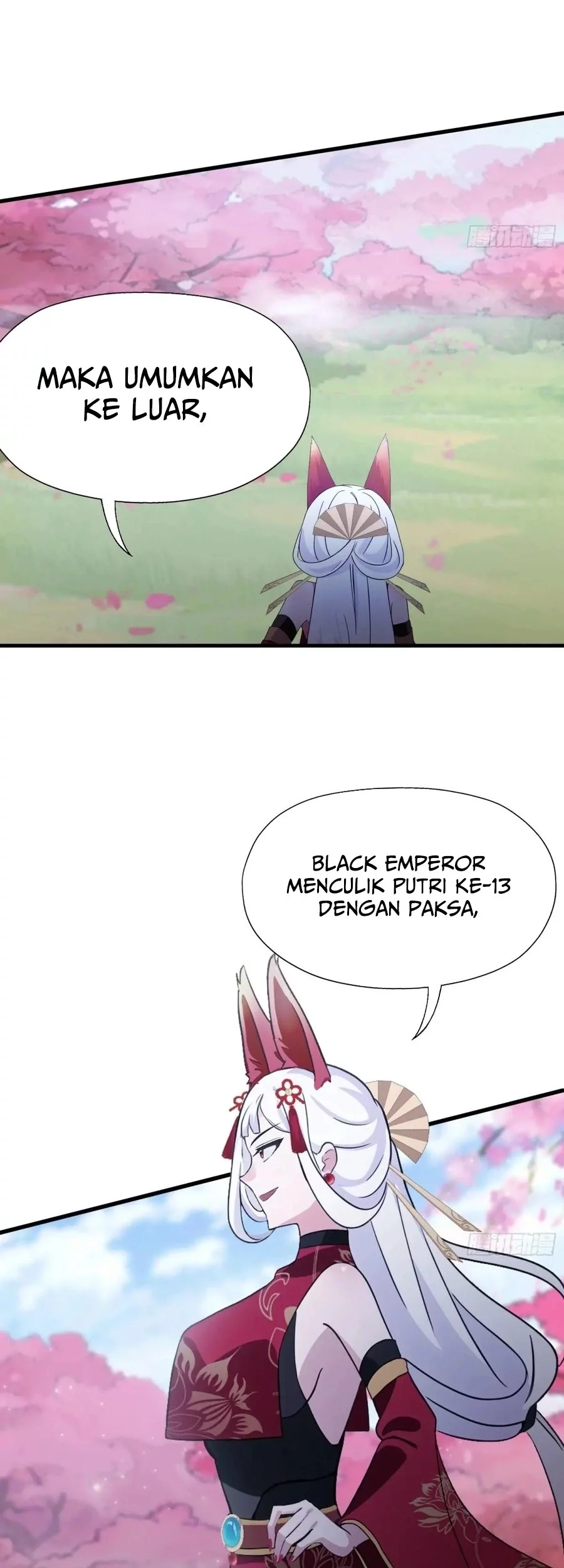 It Turns Out That I Have Been Invincible For A Long Time Chapter 91 Gambar 20