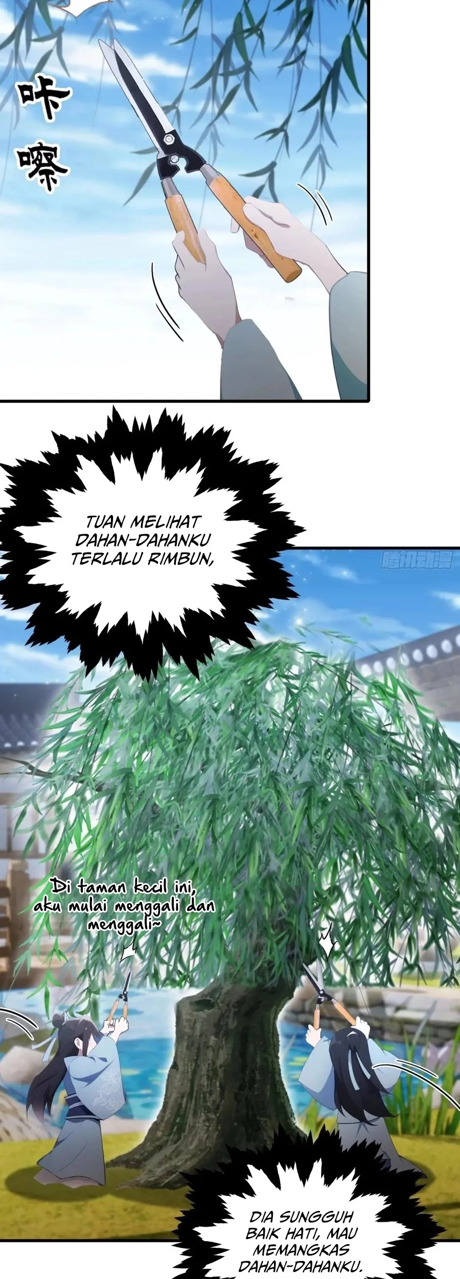 It Turns Out That I Have Been Invincible For A Long Time Chapter 93 Gambar 15