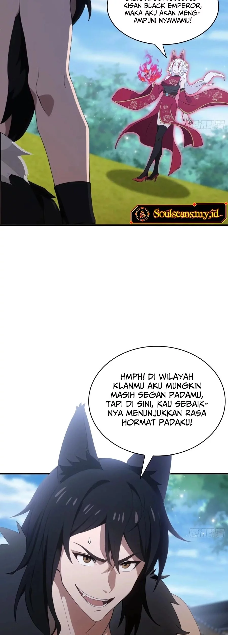It Turns Out That I Have Been Invincible For A Long Time Chapter 93 Gambar 20