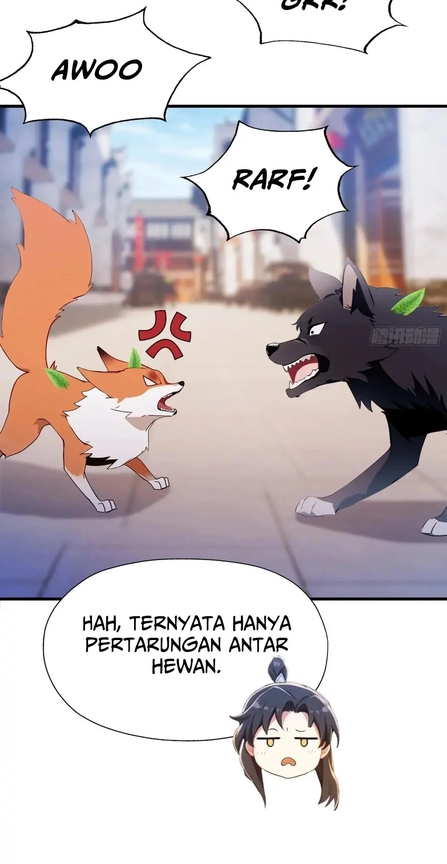 It Turns Out That I Have Been Invincible For A Long Time Chapter 95 Gambar 9