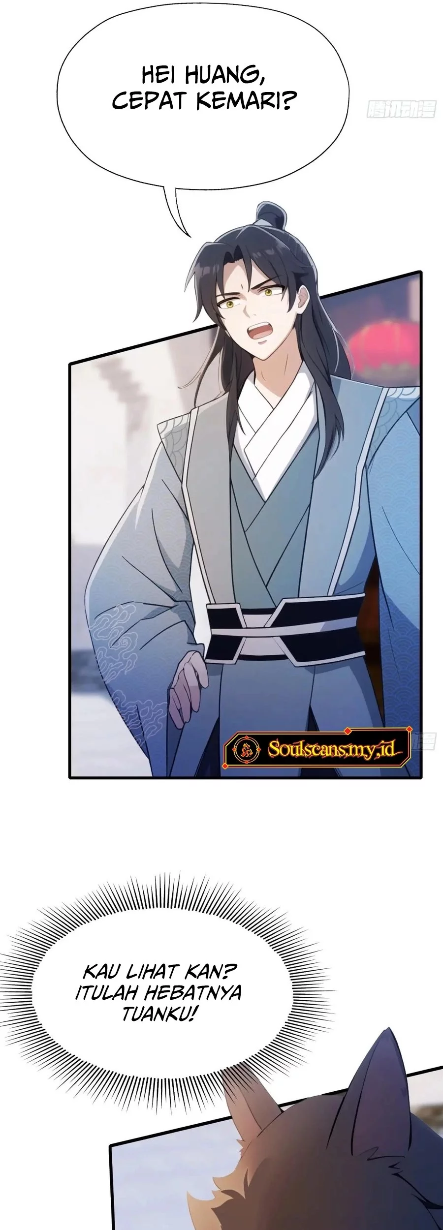 It Turns Out That I Have Been Invincible For A Long Time Chapter 95 Gambar 10