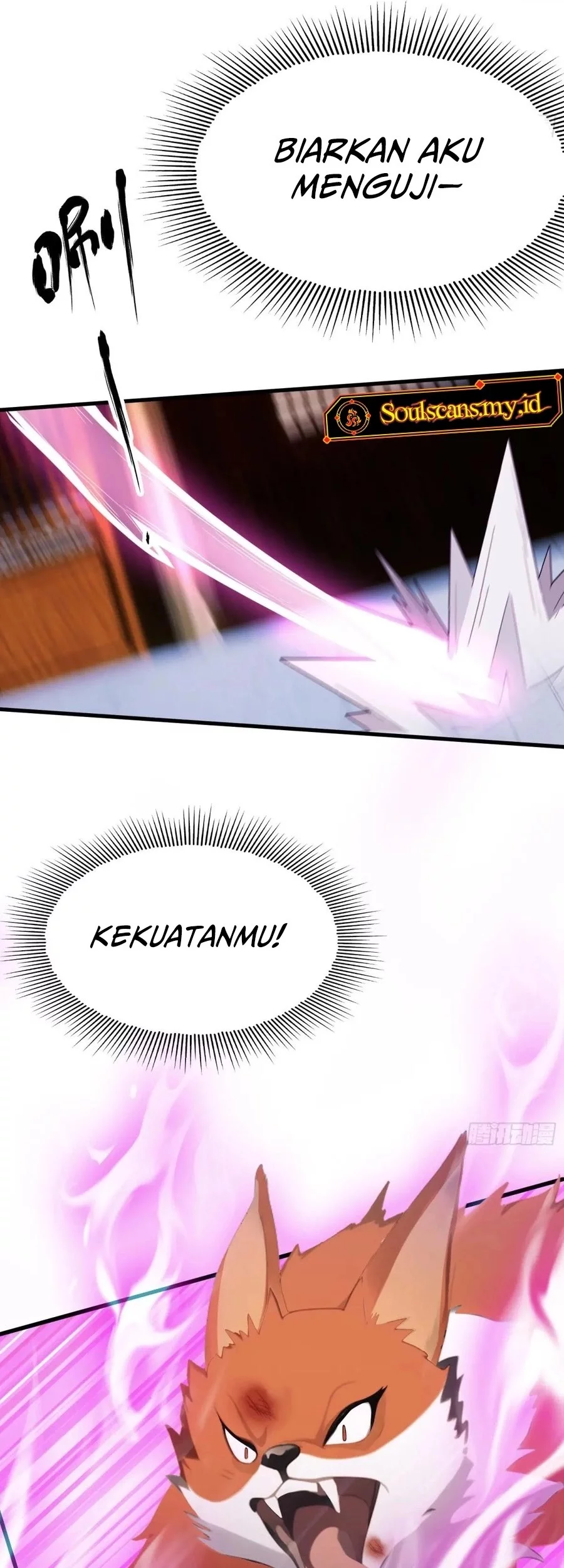 It Turns Out That I Have Been Invincible For A Long Time Chapter 95 Gambar 14