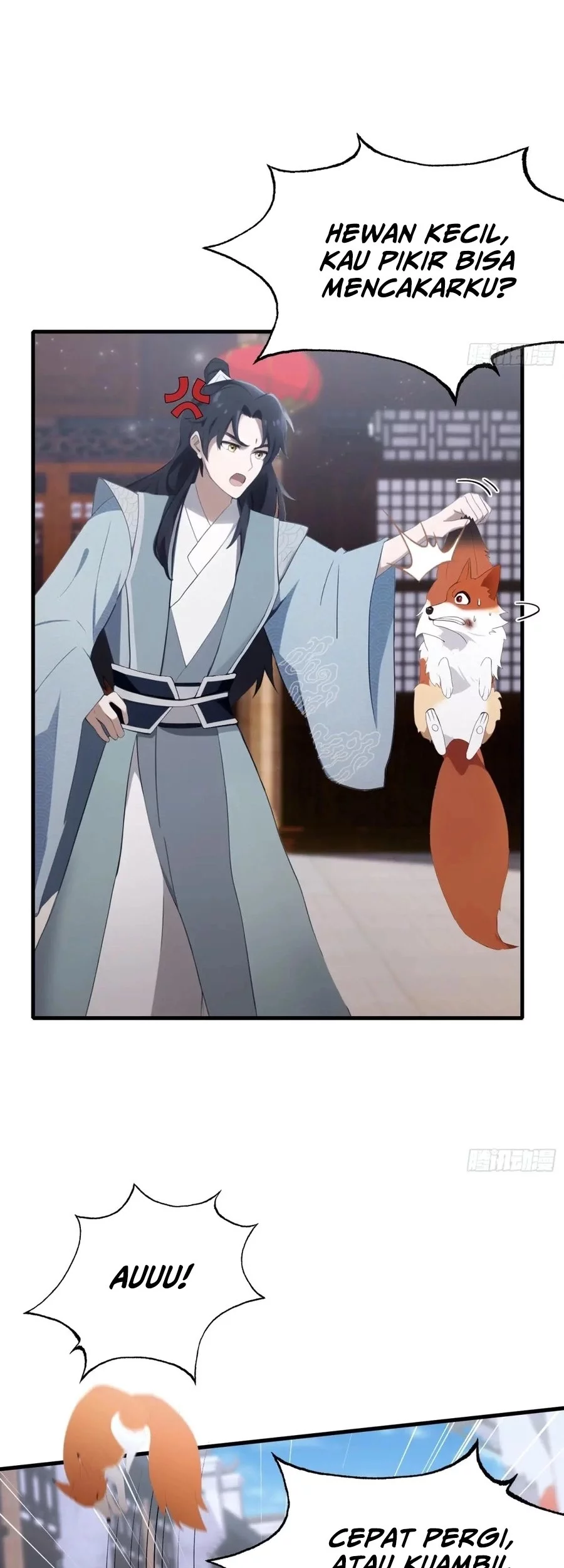 It Turns Out That I Have Been Invincible For A Long Time Chapter 95 Gambar 18