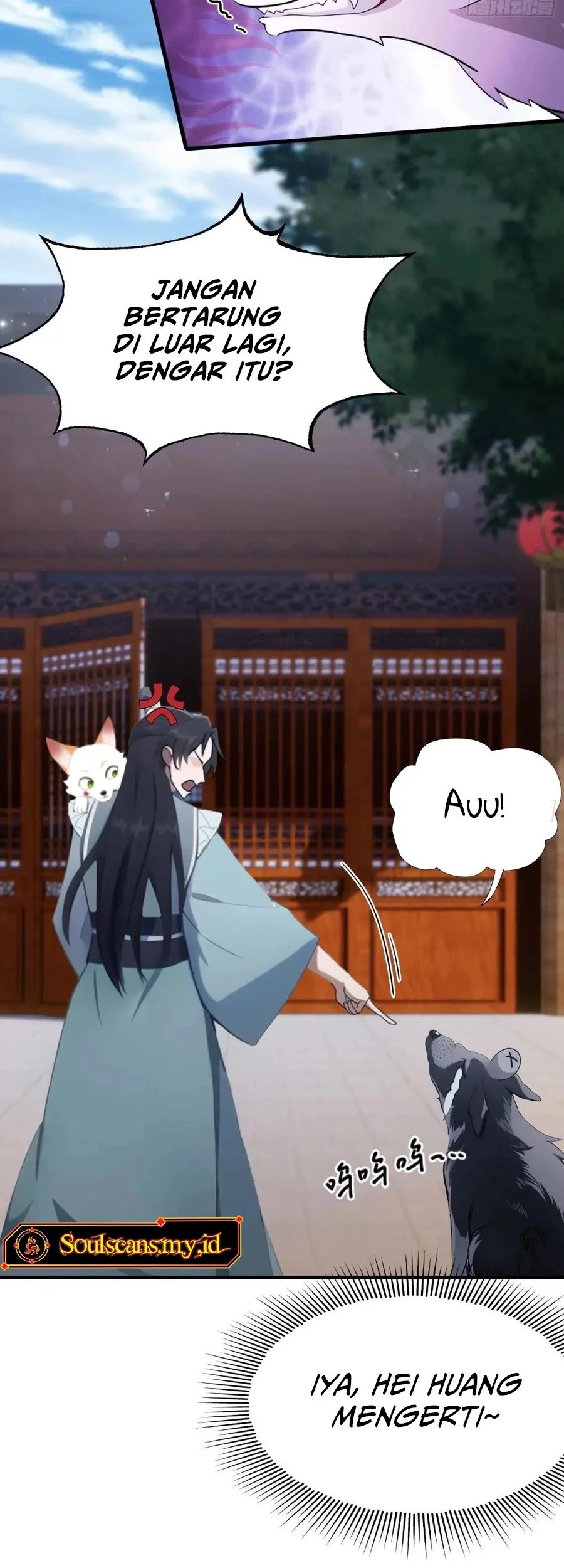 It Turns Out That I Have Been Invincible For A Long Time Chapter 95 Gambar 23