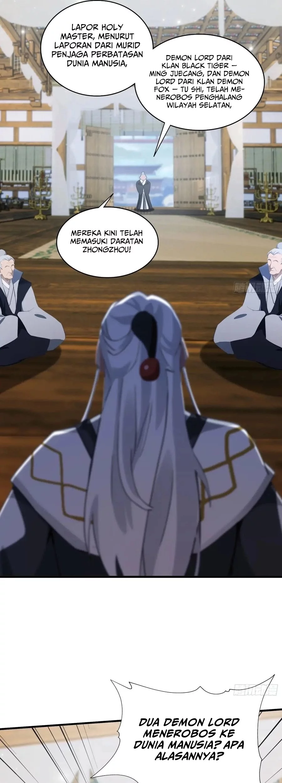 It Turns Out That I Have Been Invincible For A Long Time Chapter 96 Gambar 6