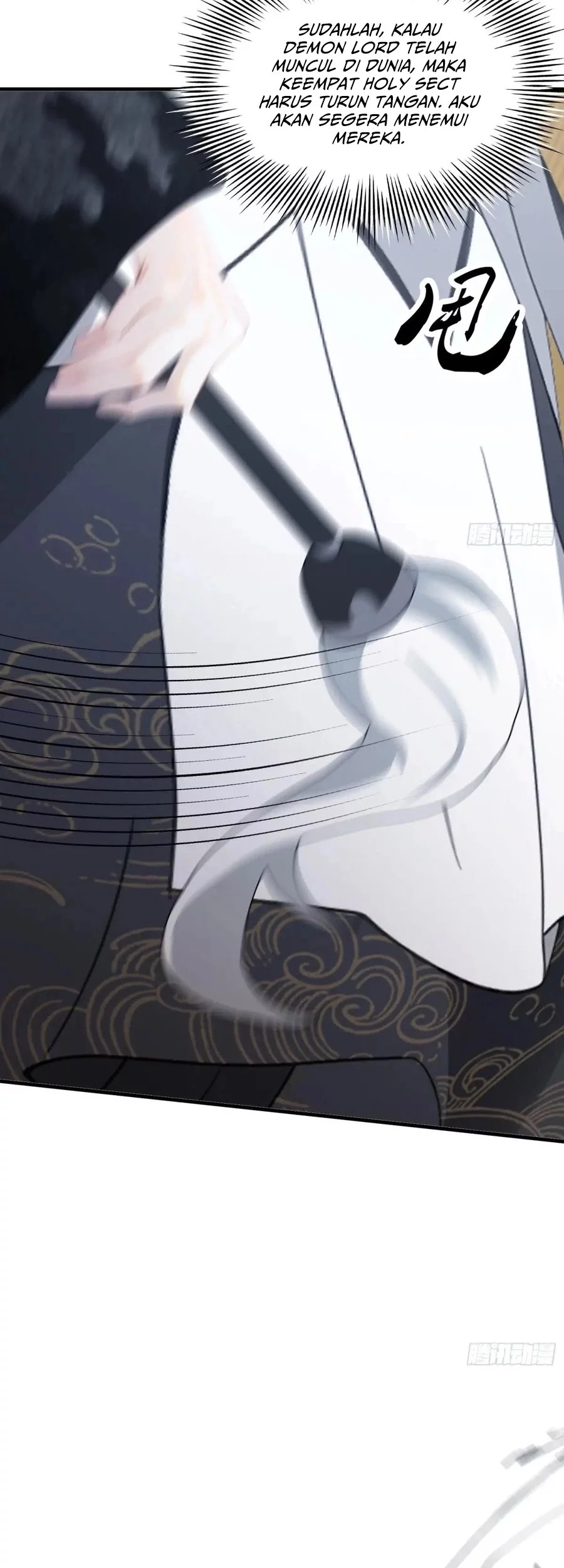 It Turns Out That I Have Been Invincible For A Long Time Chapter 96 Gambar 9