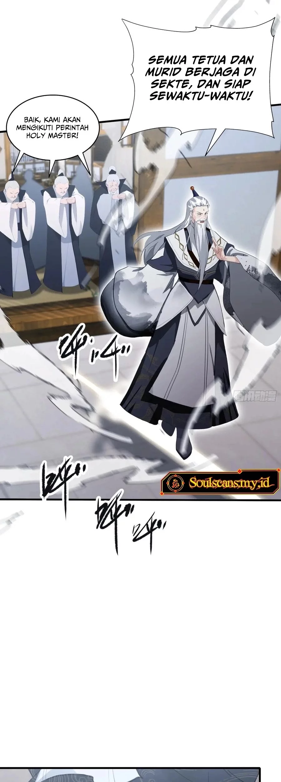 It Turns Out That I Have Been Invincible For A Long Time Chapter 96 Gambar 10