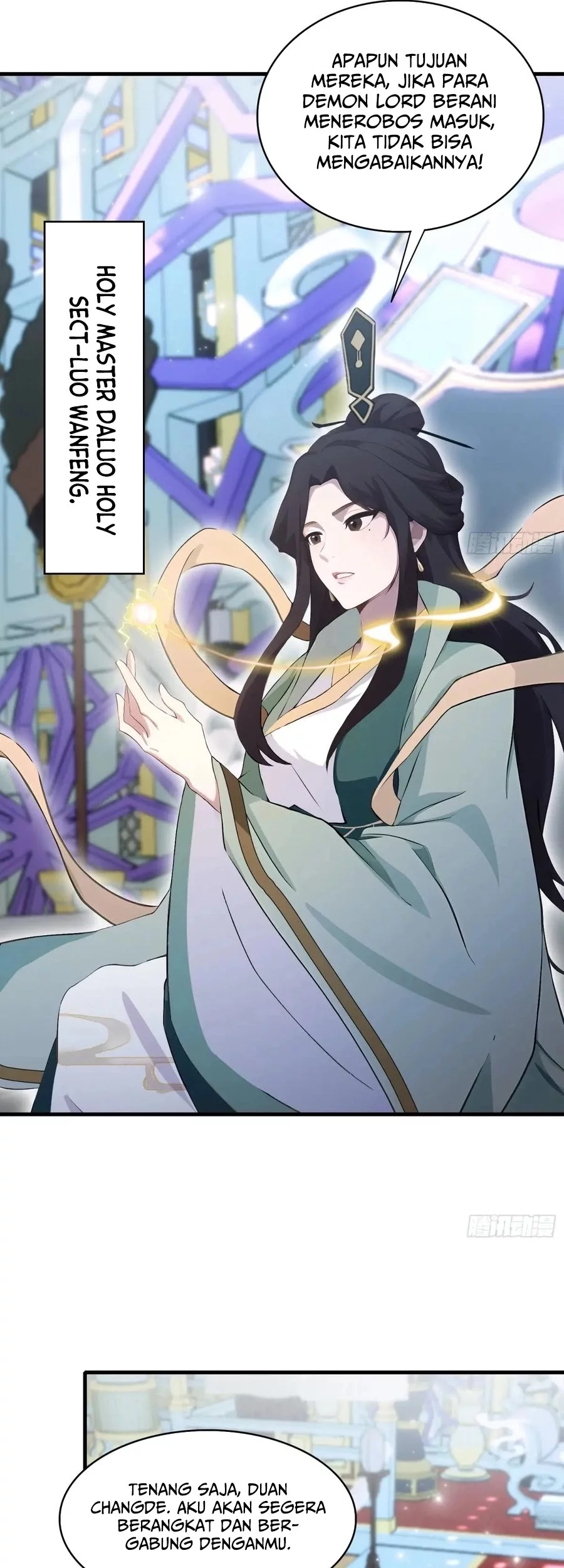 It Turns Out That I Have Been Invincible For A Long Time Chapter 96 Gambar 18