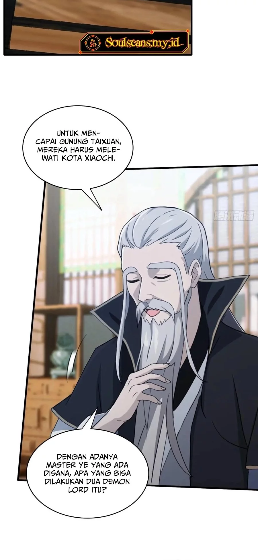 It Turns Out That I Have Been Invincible For A Long Time Chapter 96 Gambar 25