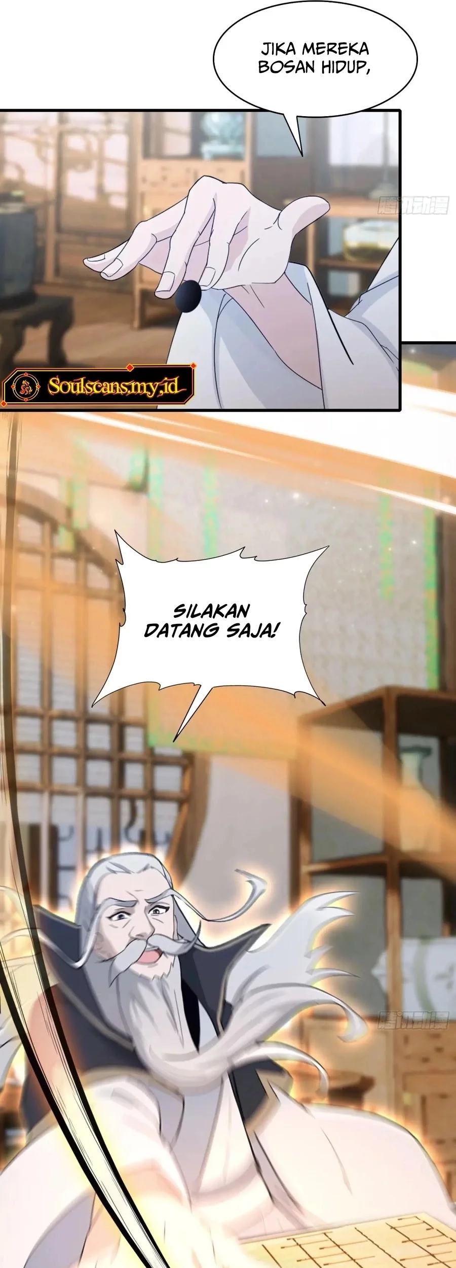 It Turns Out That I Have Been Invincible For A Long Time Chapter 96 Gambar 26