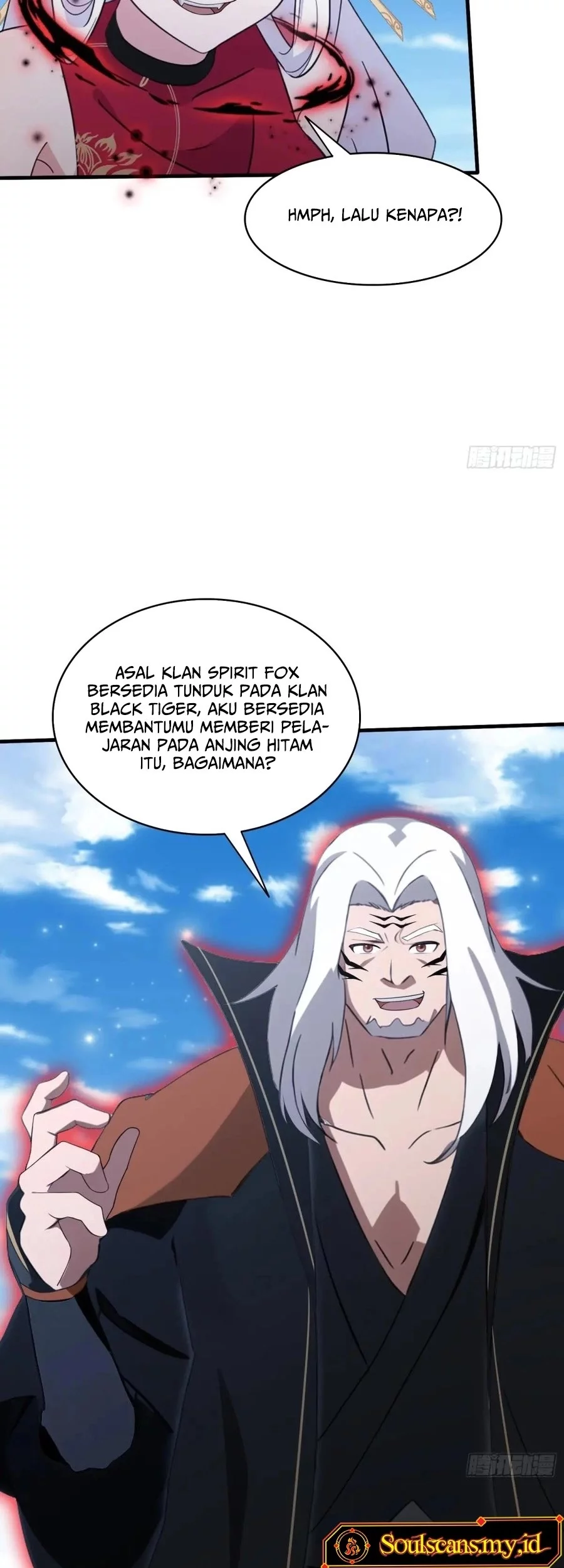 It Turns Out That I Have Been Invincible For A Long Time Chapter 97 Gambar 8