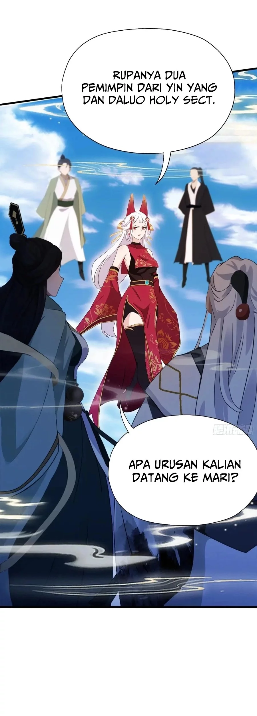 It Turns Out That I Have Been Invincible For A Long Time Chapter 97 Gambar 27