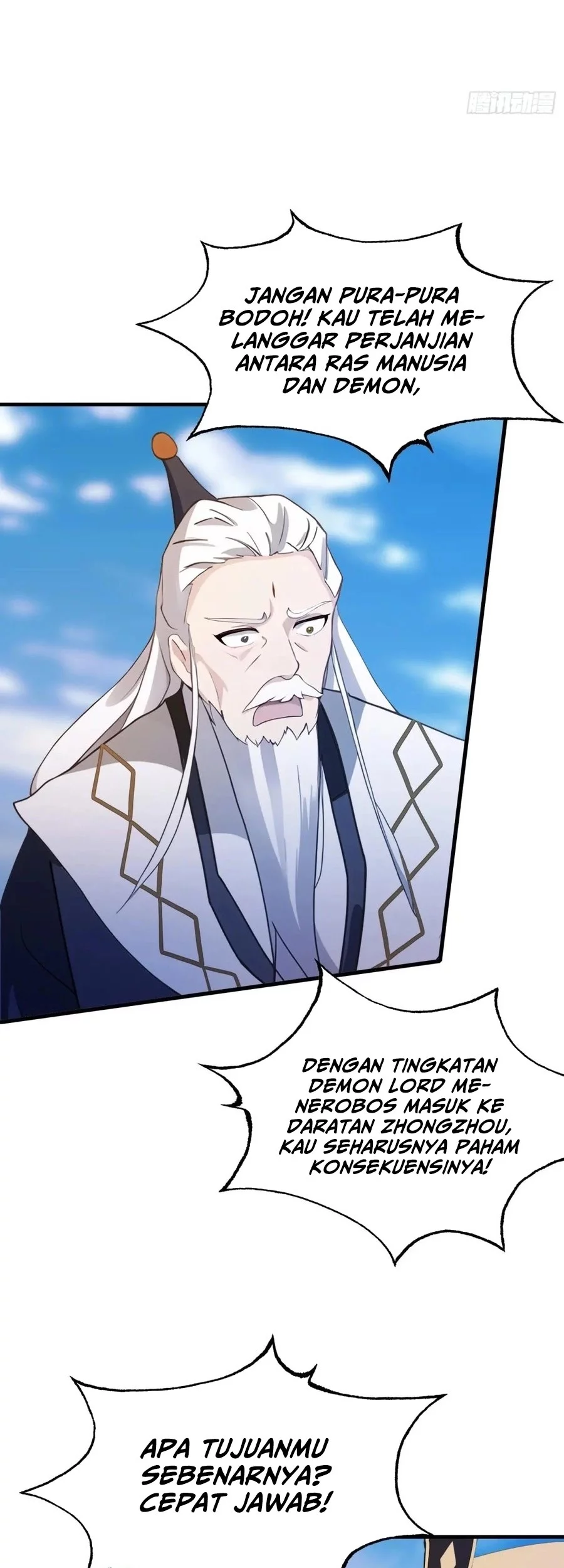 It Turns Out That I Have Been Invincible For A Long Time Chapter 97 Gambar 28