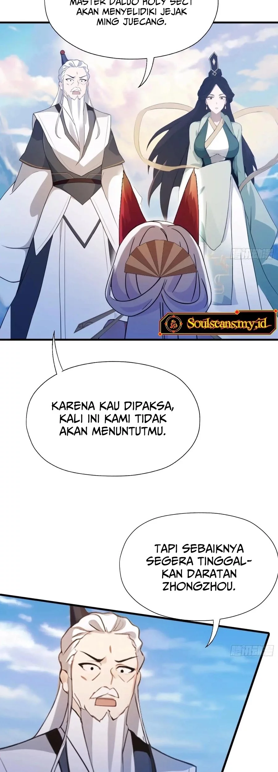 It Turns Out That I Have Been Invincible For A Long Time Chapter 98 Gambar 8