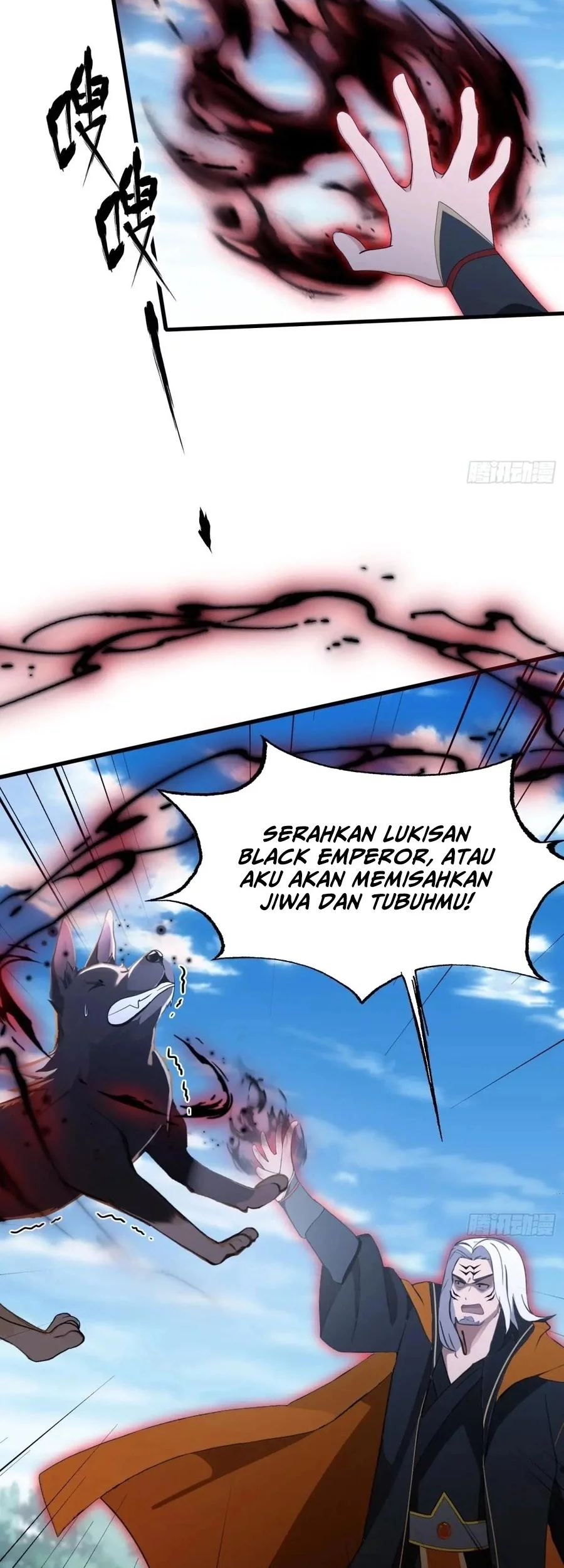 It Turns Out That I Have Been Invincible For A Long Time Chapter 99 Gambar 19