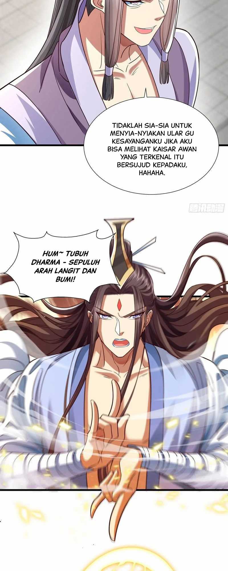 It Turns Out That I’m The Demonic Ancestor! Chapter 15 Gambar 5