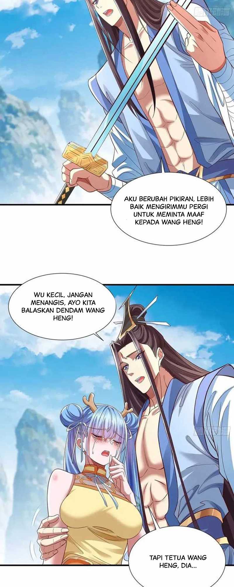 It Turns Out That I’m The Demonic Ancestor! Chapter 16 Gambar 16