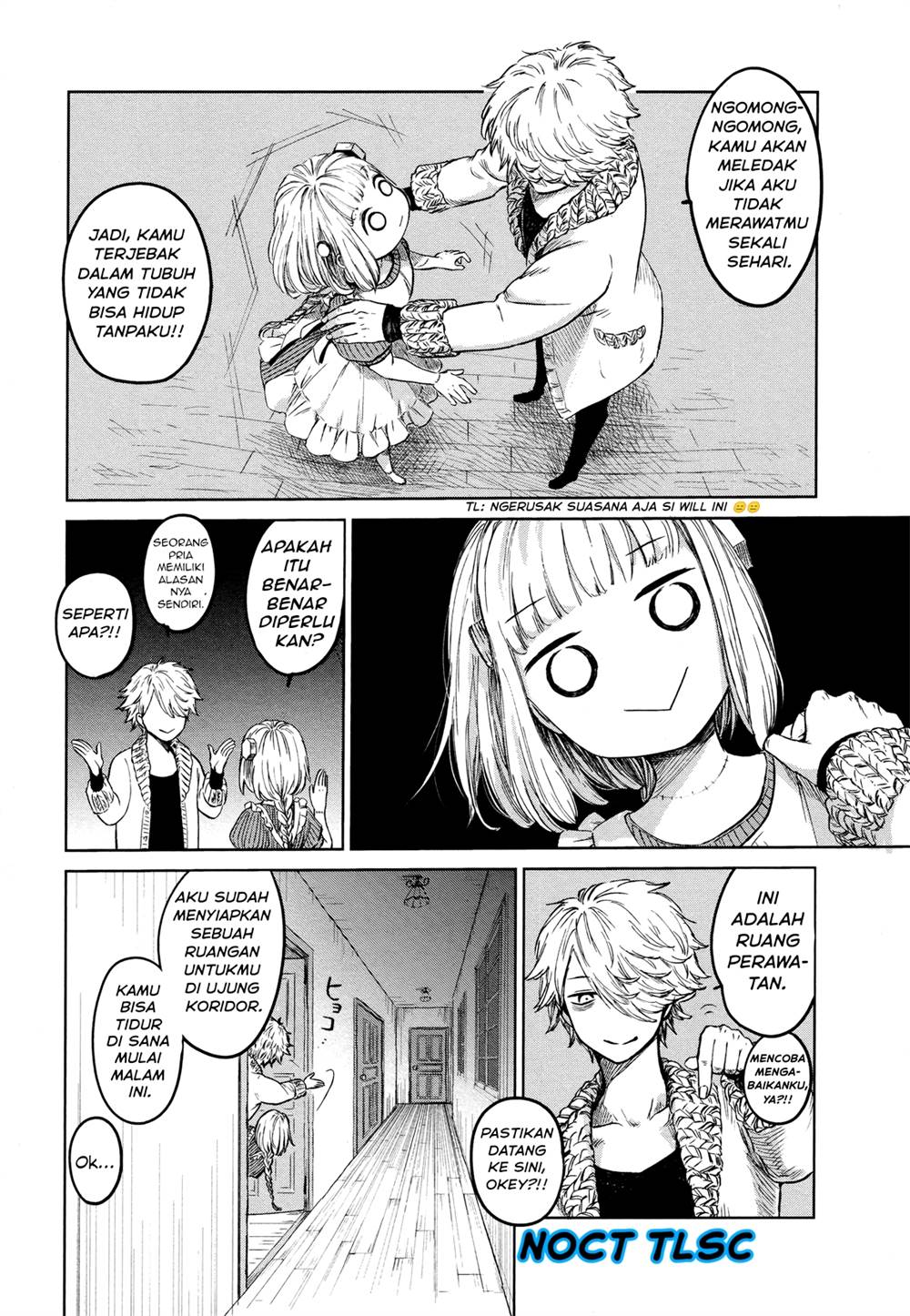 Itoshi no Ko, Charlotte Chapter 1 Gambar 14