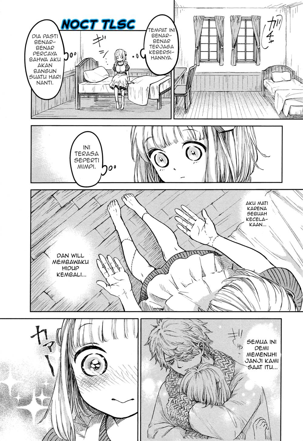 Itoshi no Ko, Charlotte Chapter 1 Gambar 15