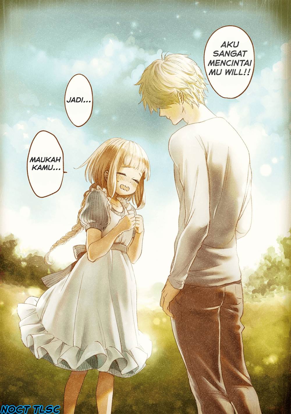 Baca  Itoshi no Ko, Charlotte Chapter 1 Gambar 2