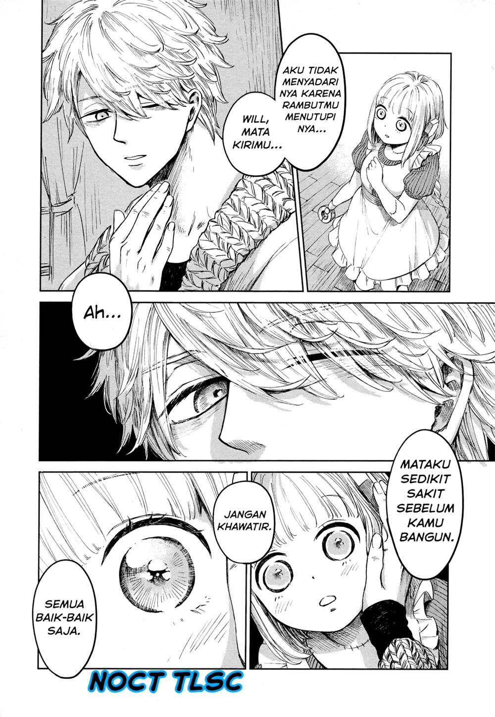 Itoshi no Ko, Charlotte Chapter 1 Gambar 20