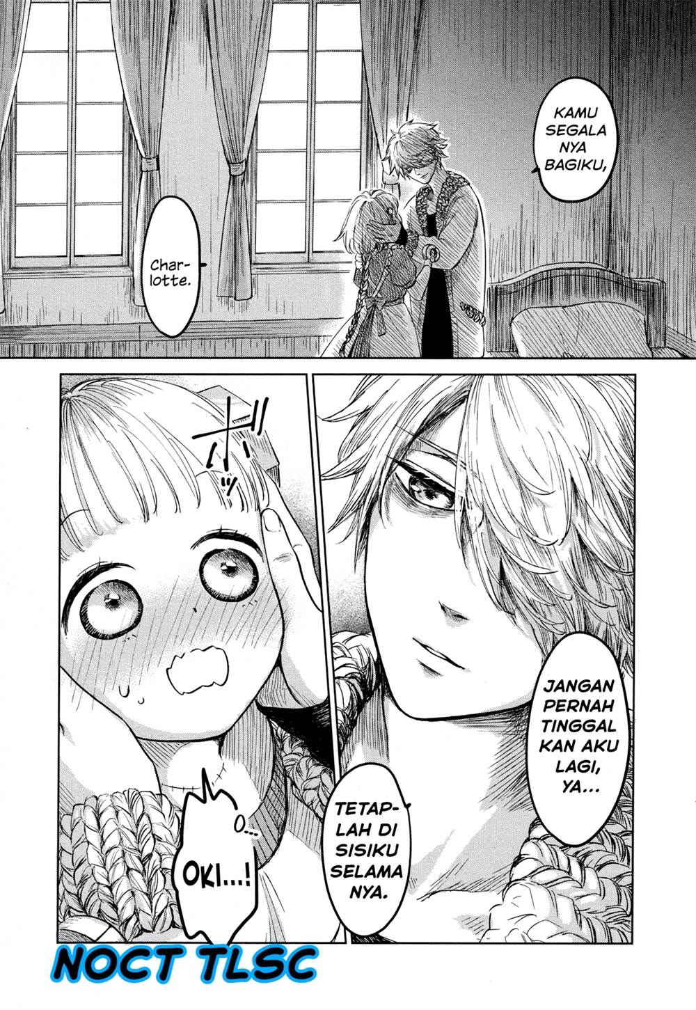 Itoshi no Ko, Charlotte Chapter 1 Gambar 22