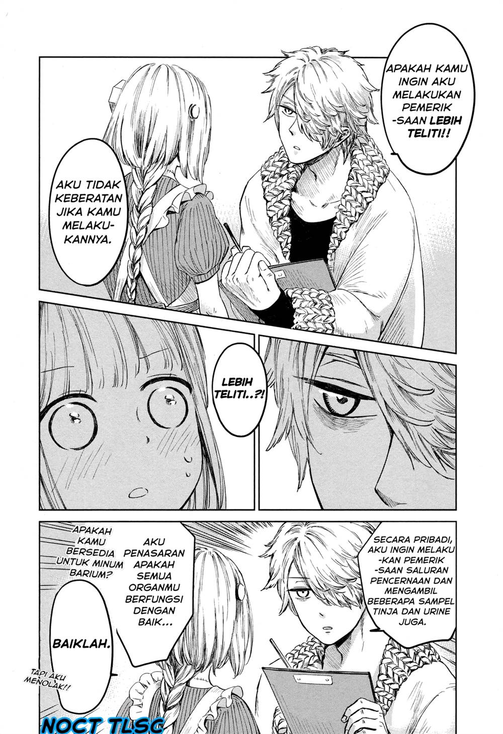 Itoshi no Ko, Charlotte Chapter 2 Gambar 10