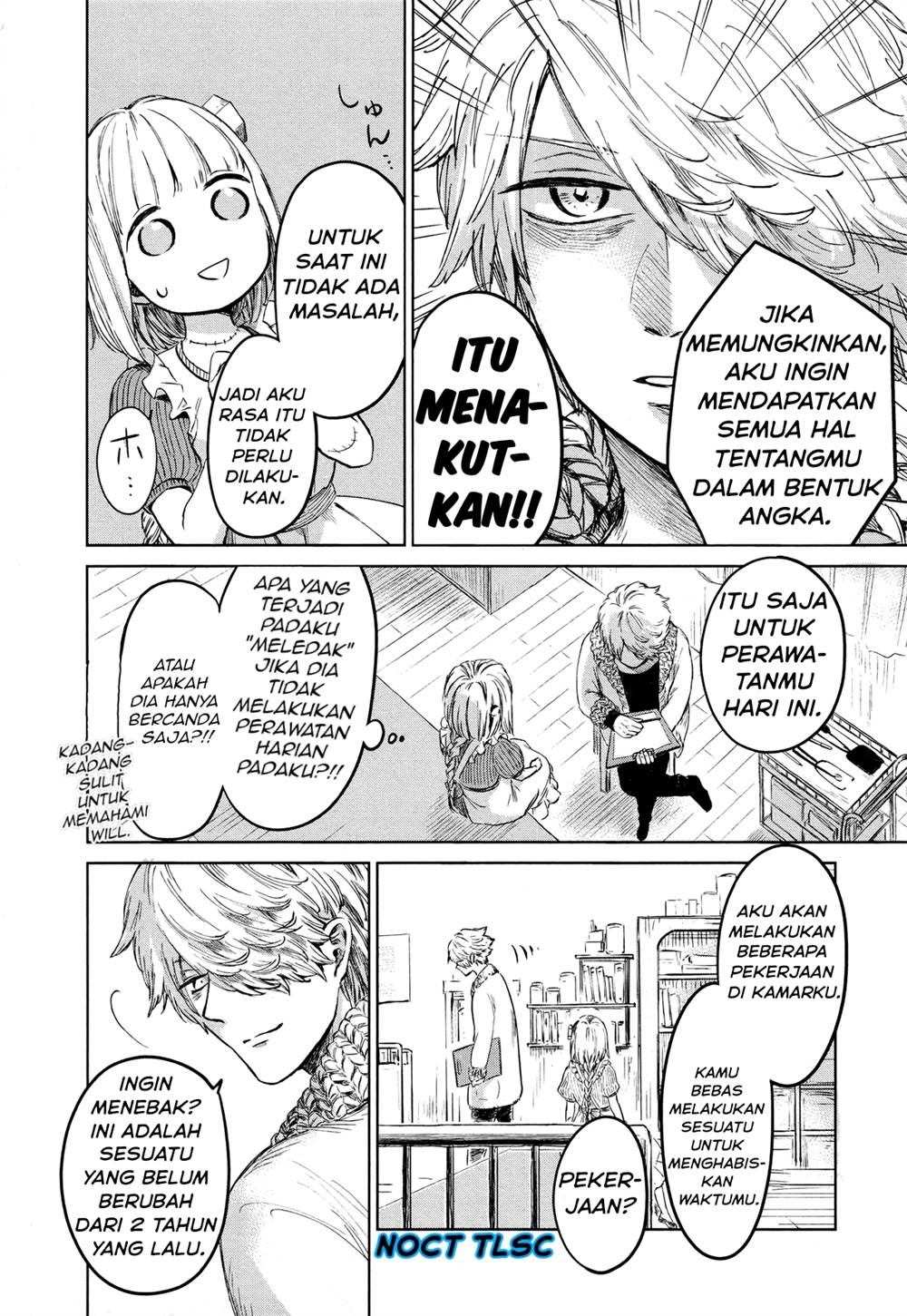 Itoshi no Ko, Charlotte Chapter 2 Gambar 11