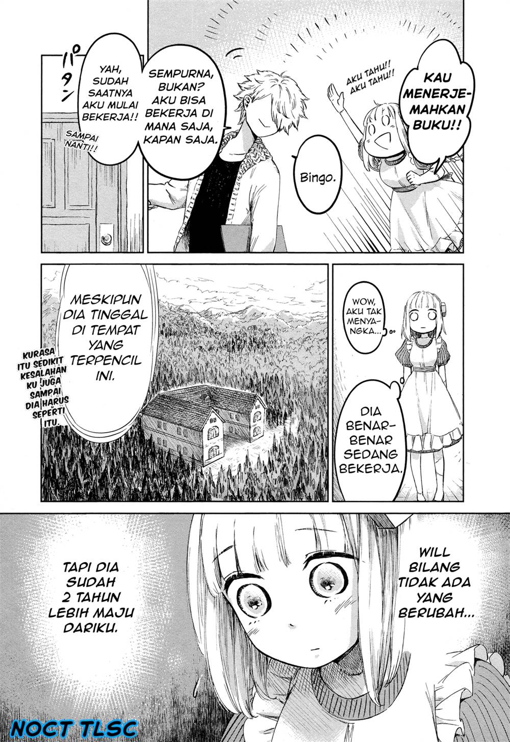 Itoshi no Ko, Charlotte Chapter 2 Gambar 12