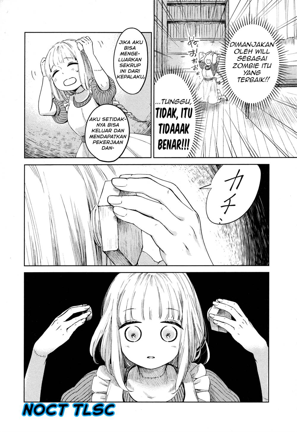 Itoshi no Ko, Charlotte Chapter 2 Gambar 14