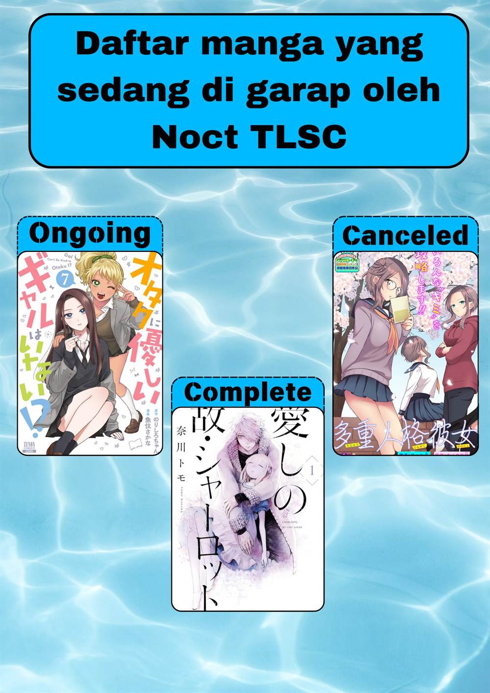 Itoshi no Ko, Charlotte Chapter 2 Gambar 16