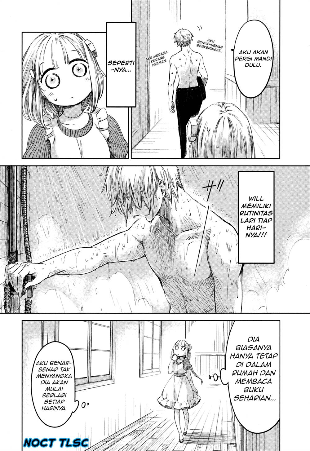 Itoshi no Ko, Charlotte Chapter 2 Gambar 4