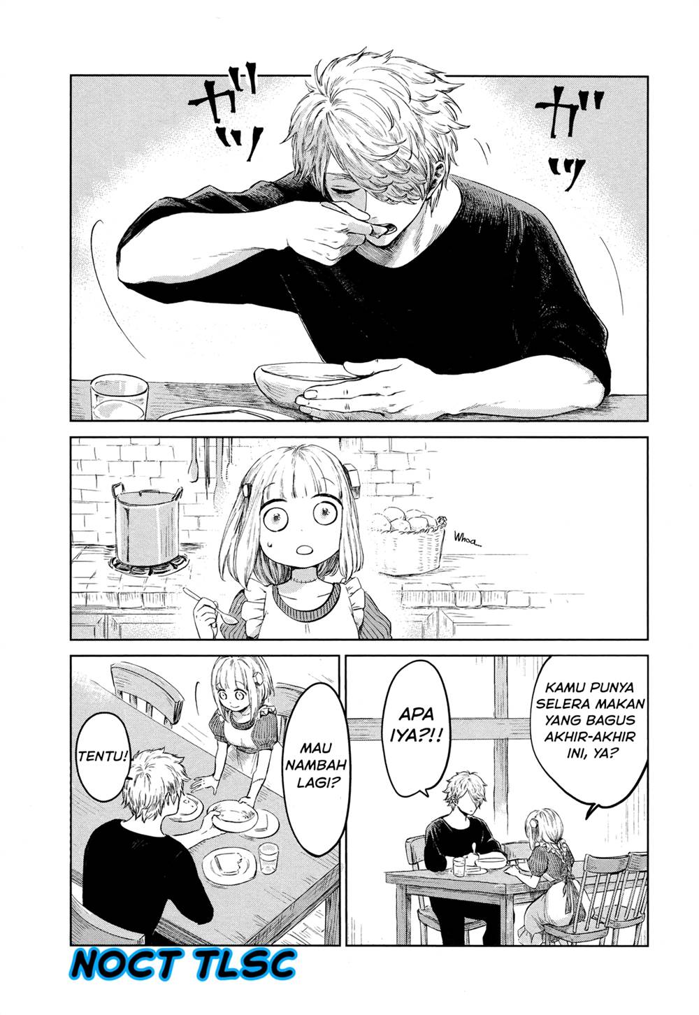 Itoshi no Ko, Charlotte Chapter 2 Gambar 5