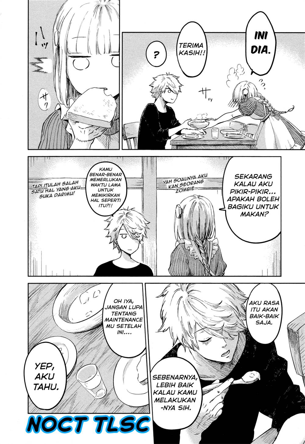 Itoshi no Ko, Charlotte Chapter 2 Gambar 7