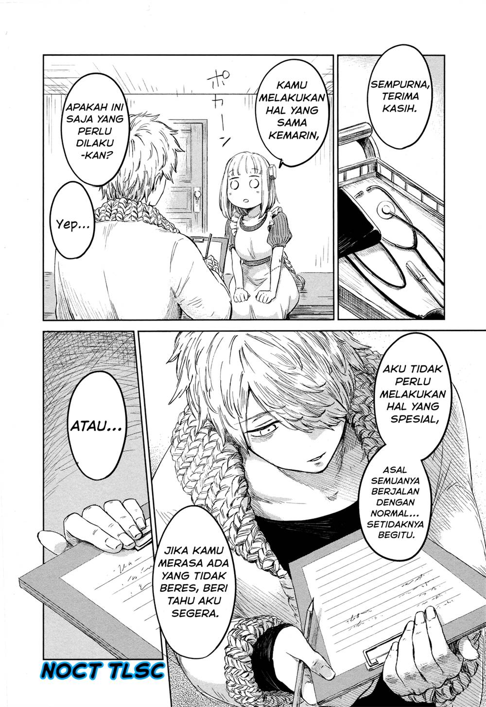 Itoshi no Ko, Charlotte Chapter 2 Gambar 9