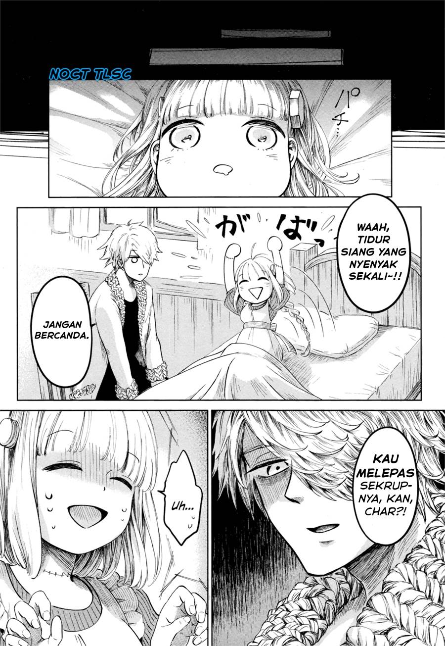 Itoshi no Ko, Charlotte Chapter 3 Gambar 10