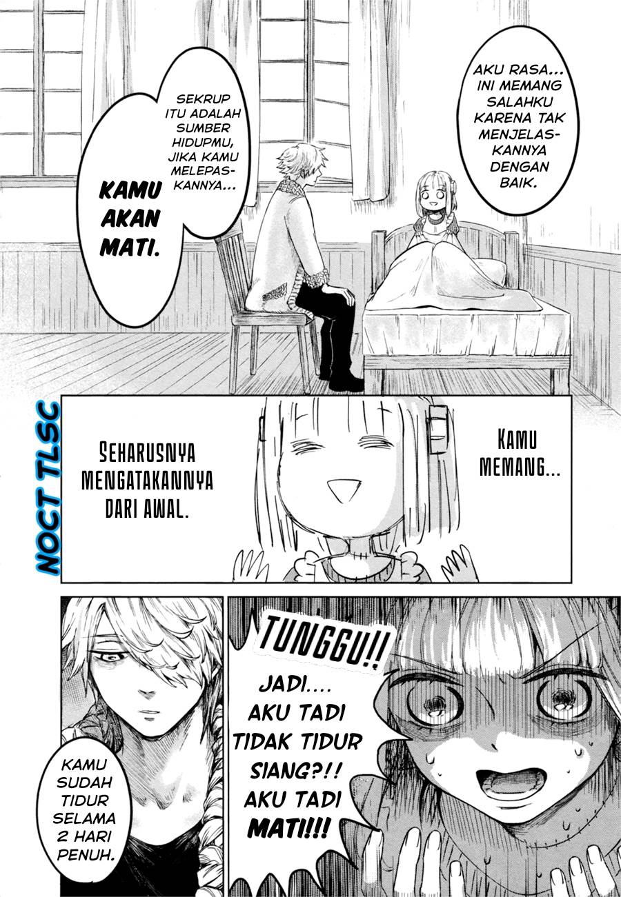 Itoshi no Ko, Charlotte Chapter 3 Gambar 11
