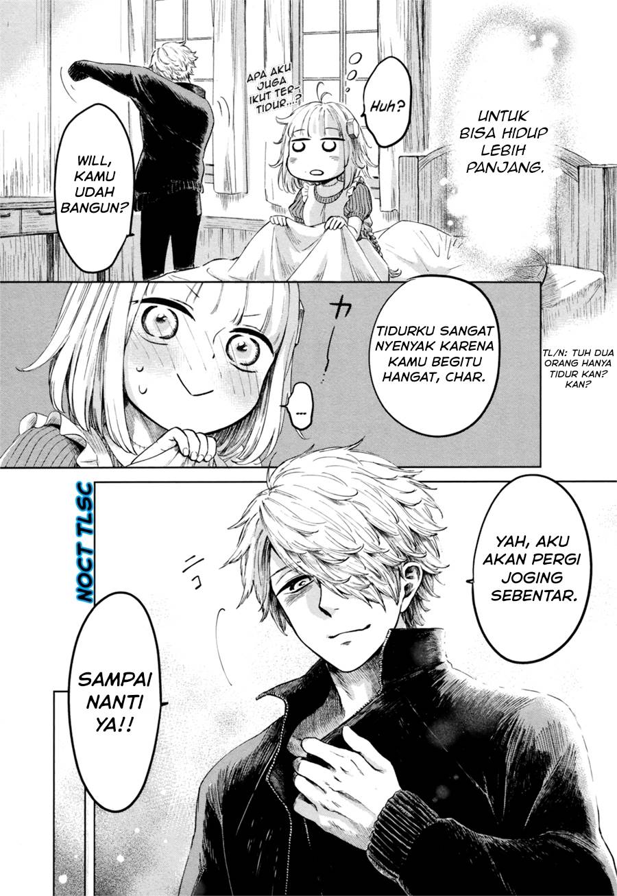 Itoshi no Ko, Charlotte Chapter 3 Gambar 15