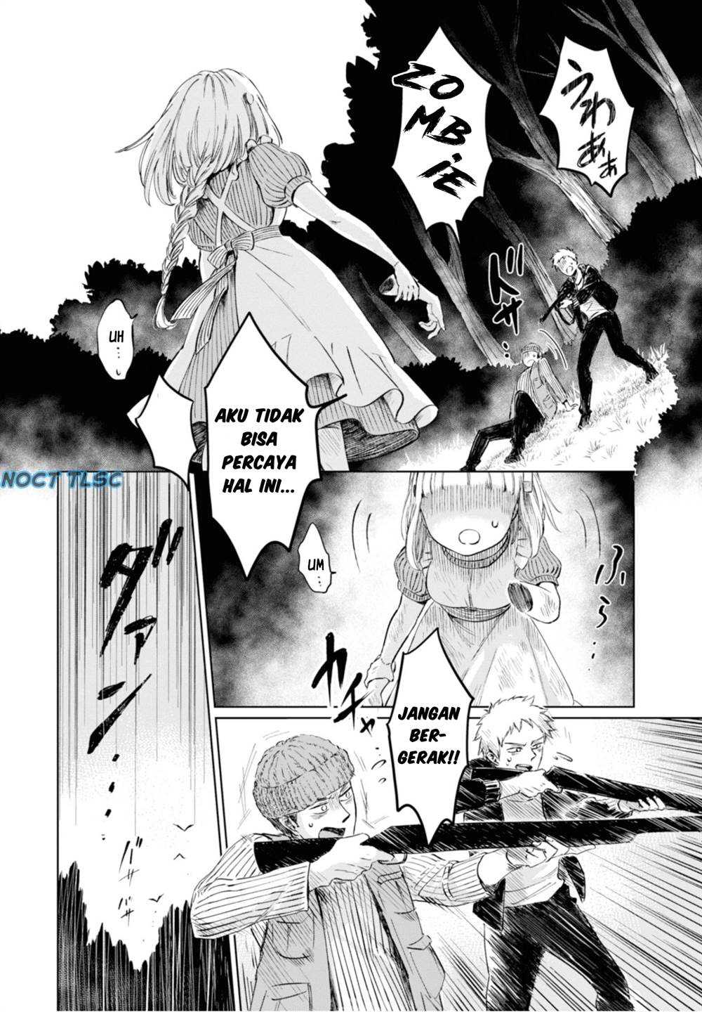 Itoshi no Ko, Charlotte Chapter 4 Gambar 12
