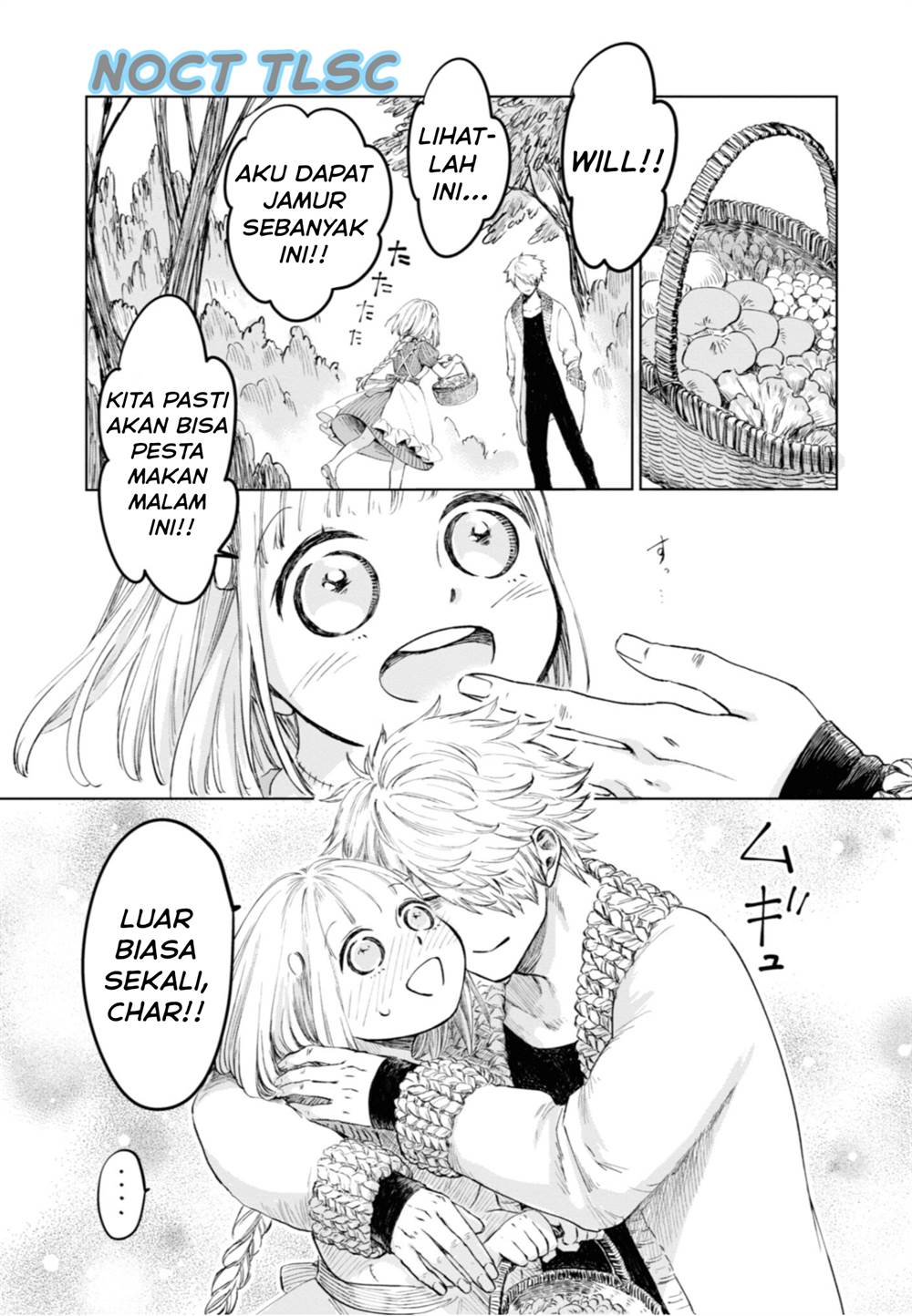 Itoshi no Ko, Charlotte Chapter 4 Gambar 3