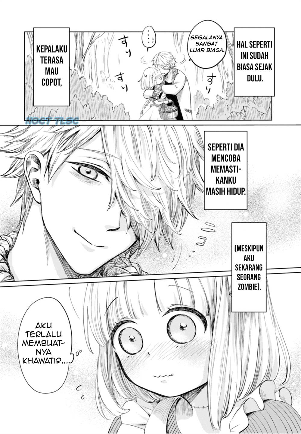 Itoshi no Ko, Charlotte Chapter 4 Gambar 4