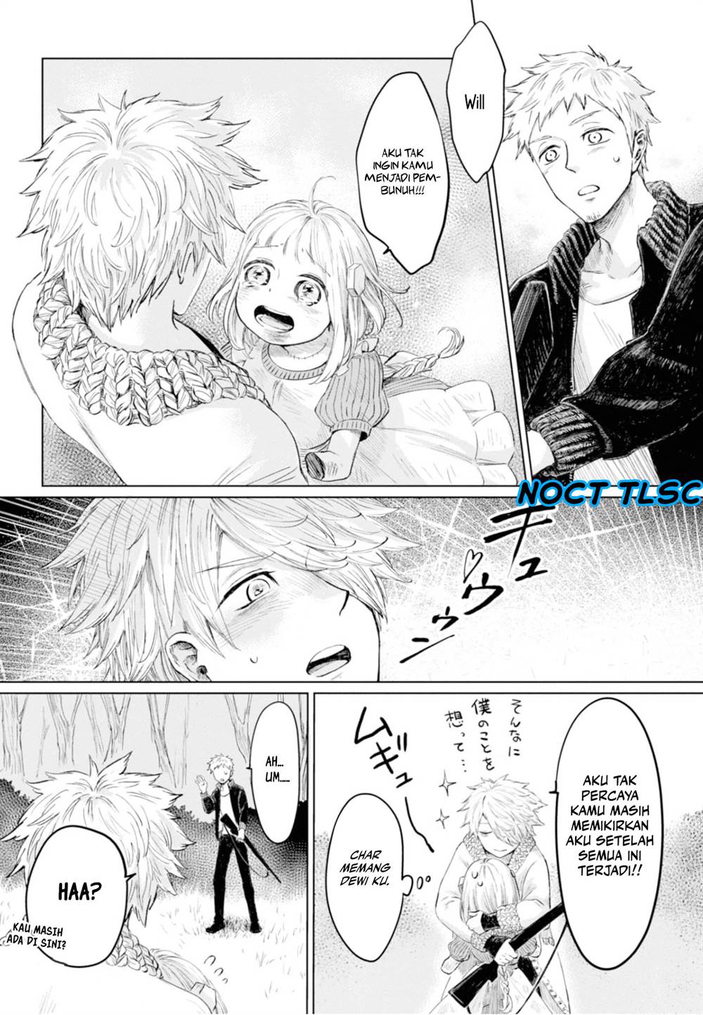 Itoshi no Ko, Charlotte Chapter 5 Gambar 13