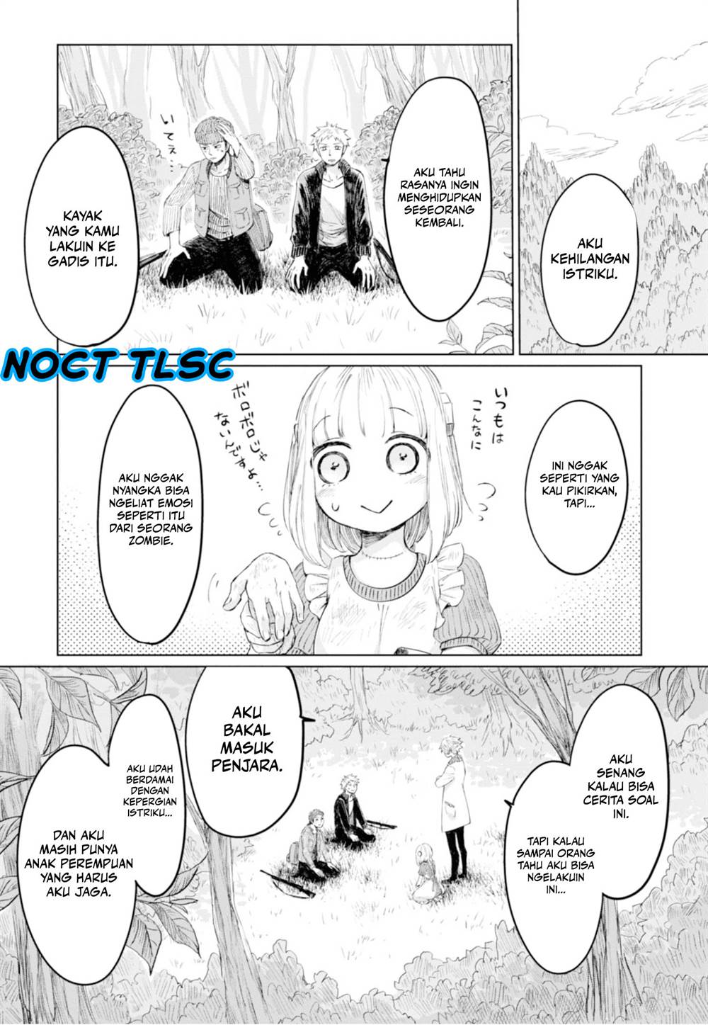 Itoshi no Ko, Charlotte Chapter 5 Gambar 15