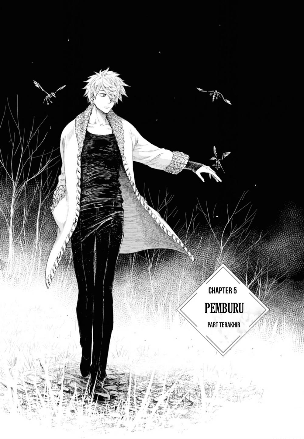 Itoshi no Ko, Charlotte Chapter 5 Gambar 3