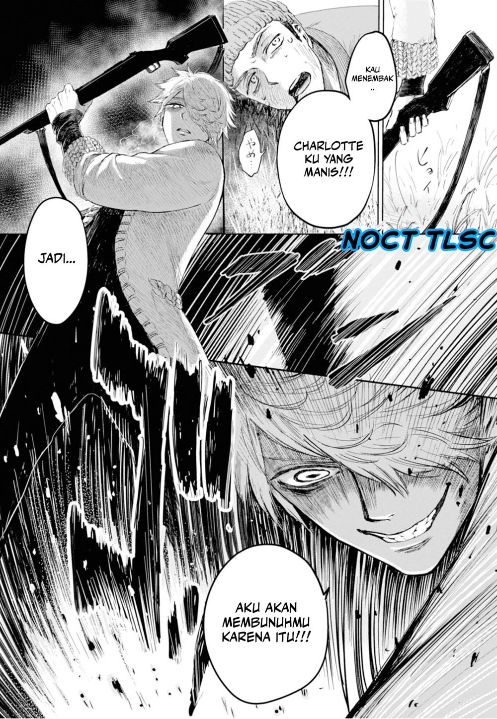 Itoshi no Ko, Charlotte Chapter 5 Gambar 7