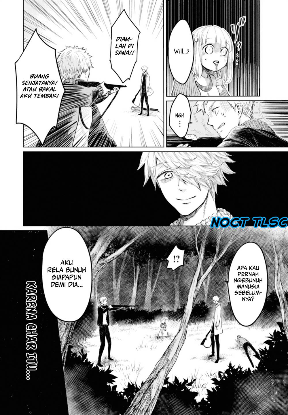 Itoshi no Ko, Charlotte Chapter 5 Gambar 9