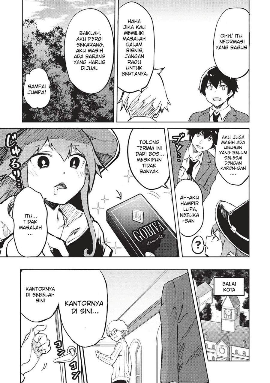 Itsu Demo Jitaku ni Kaereru Ore wa, Isekai de Gyoushoujin o Hajimemashita Chapter 41 Gambar 10