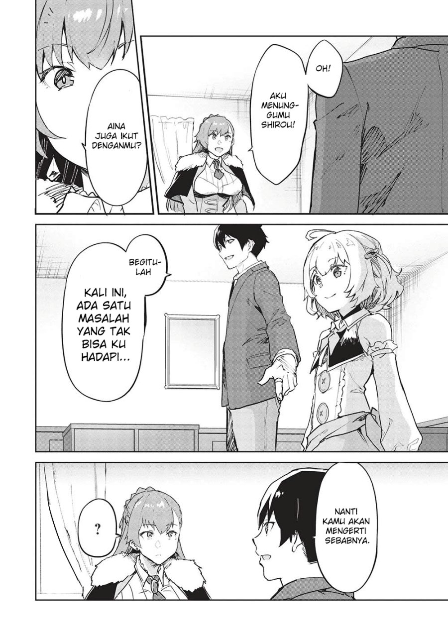 Itsu Demo Jitaku ni Kaereru Ore wa, Isekai de Gyoushoujin o Hajimemashita Chapter 41 Gambar 11